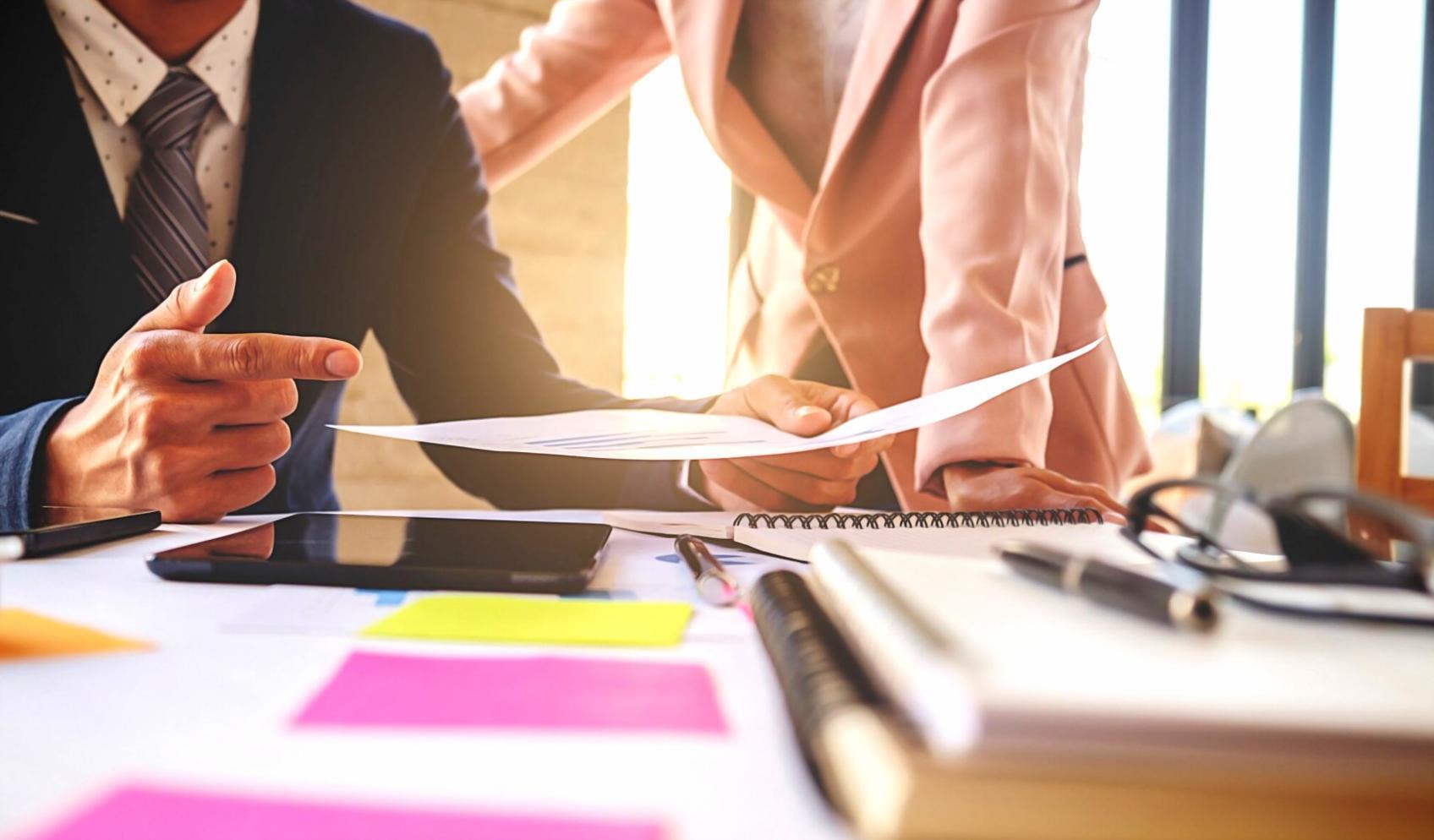 Modern workspace at morenthysa offices in Wetherill Park